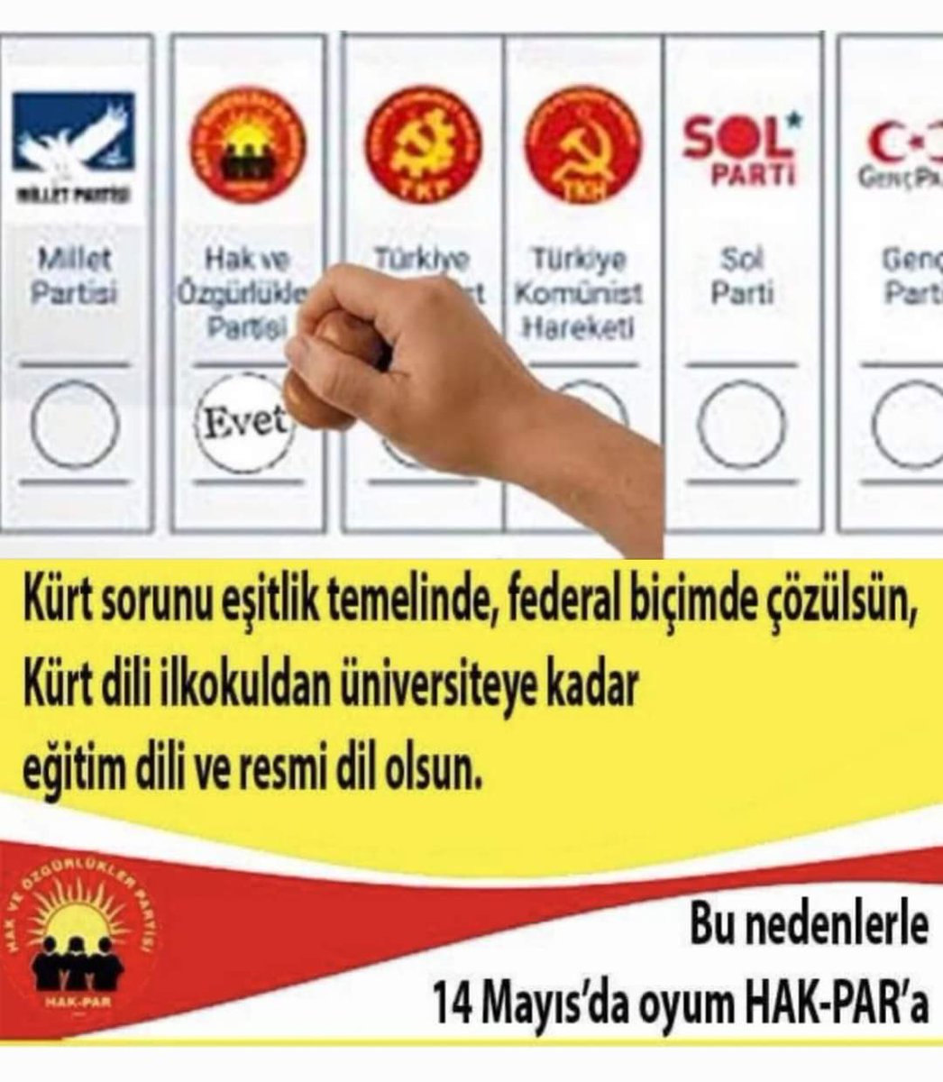 zanahewlerminar's tweet photo. Federasyon İçin HAK PAR https://t.co/ERWFIyiaMh