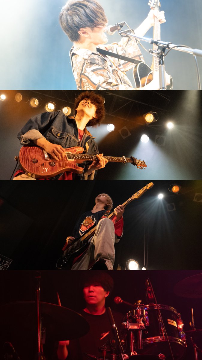 Comma_Suskid's tweet photo. 2023.5.5(Fri.)
EMERGENZA JAPAN 2023 二次予選
阿倍野RockTown

photo by @asasute0809 

#csuskid #邦ロック #バンド #ライブ #邦ロック勢と繋がりたい #邦ロック好きと繋がりたい https://t.co/3Vzq252m0i