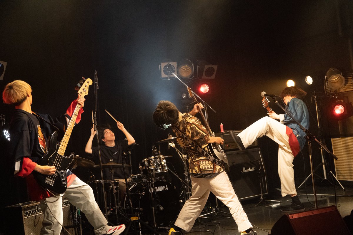 Comma_Suskid's tweet photo. 2023.5.5(Fri.)
EMERGENZA JAPAN 2023 二次予選
阿倍野RockTown

photo by @asasute0809 

#csuskid #邦ロック #バンド #ライブ #邦ロック勢と繋がりたい #邦ロック好きと繋がりたい https://t.co/3Vzq252m0i