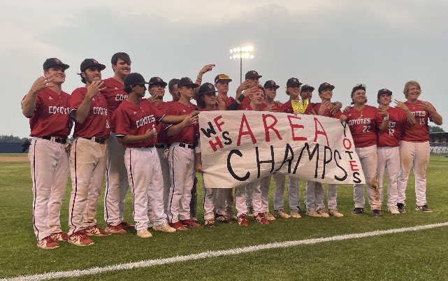 WFHS Baseball tweet media