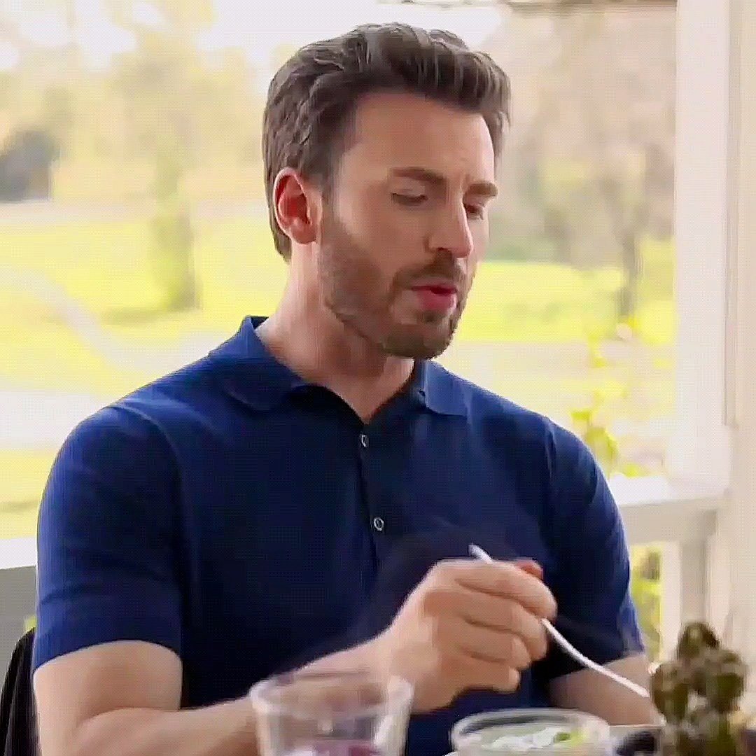 chris evans as cole turner in 'ghosted'  ABSOLUTELY