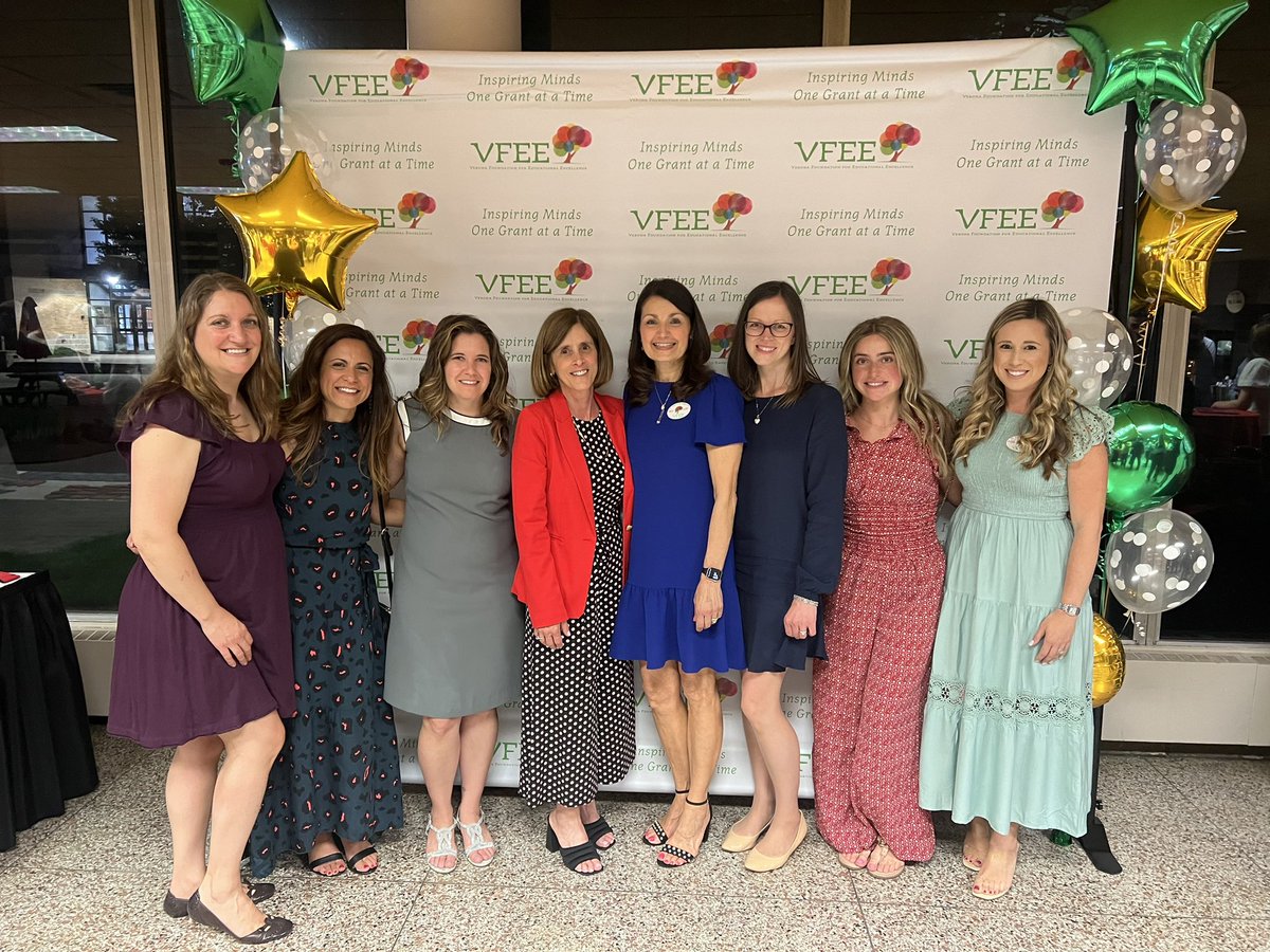 A wonderful evening at <a href="/NjVfee/">Verona Foundation For Educational Excellence</a> Teacher Toast 🌟 <a href="/SchoolsVerona/">Verona Public Schools</a>