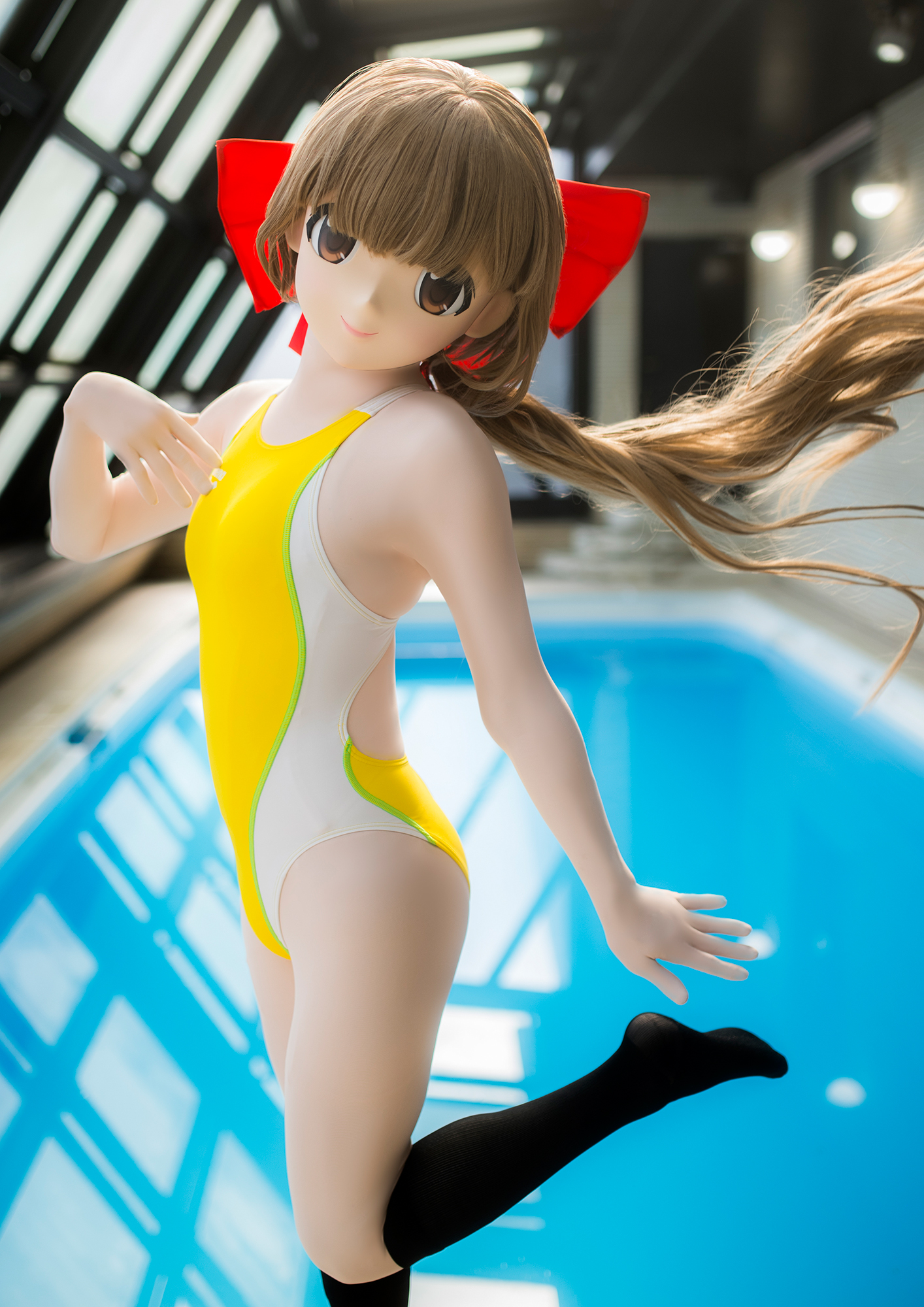 コスプレイヤー　水着 