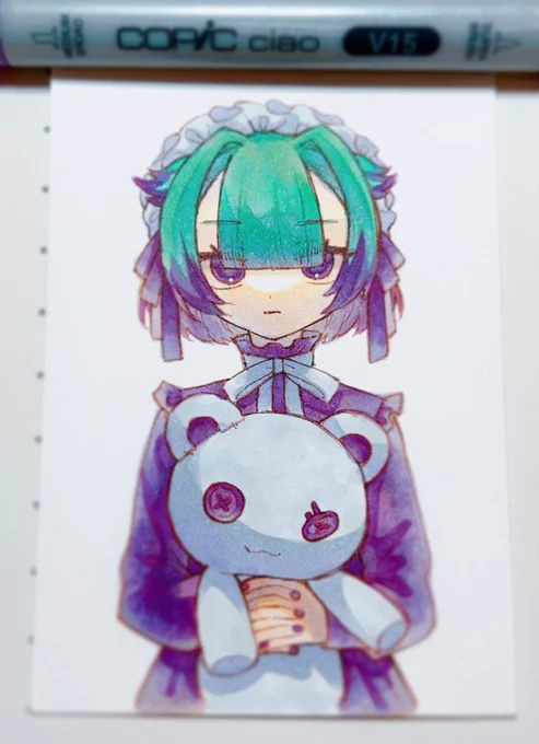 ドラコーちゃんとロクスタちゃん