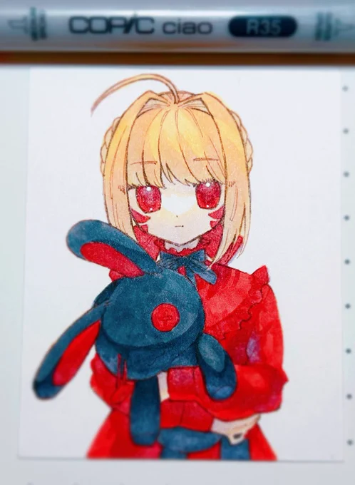 ドラコーちゃんとロクスタちゃん