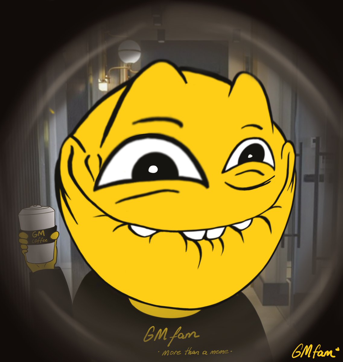 - knock knock ✊✊
- who dis 👀
- gmfam 🌞

They said #MemeCoinSeason is ded, but they don't know fam 😎