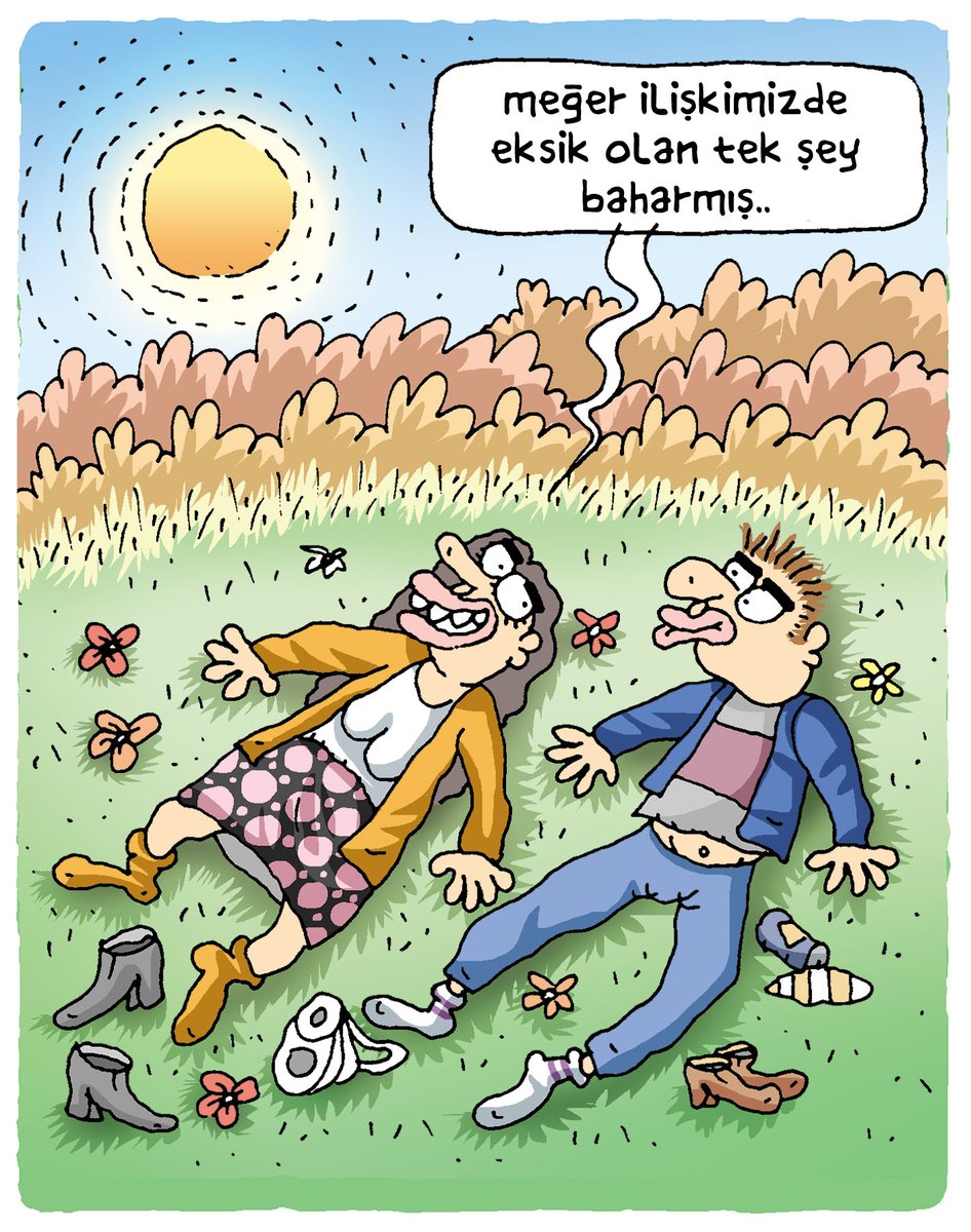 meğer ilişkimizde 
eksik olan tek şey
baharmış.. #metüst