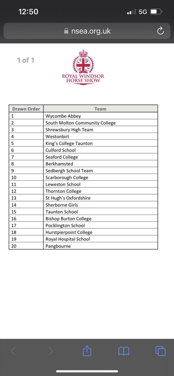 The drawn order is with us and excitement is building! <a href="/PockSchool/">Pocklington School</a>  <a href="/co_pock/">PockCoCurricular</a>