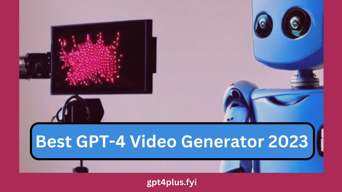 Gpt4Plus's tweet image. Explore the groundbreaking GPT-4 Video Generator, a powerful AI tool that revolutionizes video content creation. Discover how it works, its benefits, use cases, and potential impact. Learn about its time and cost efficiency, versatility, and enhanced

gpt4plus.fyi/best-gpt-4-vid…