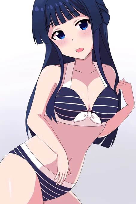 最上静香ちゃん描きました