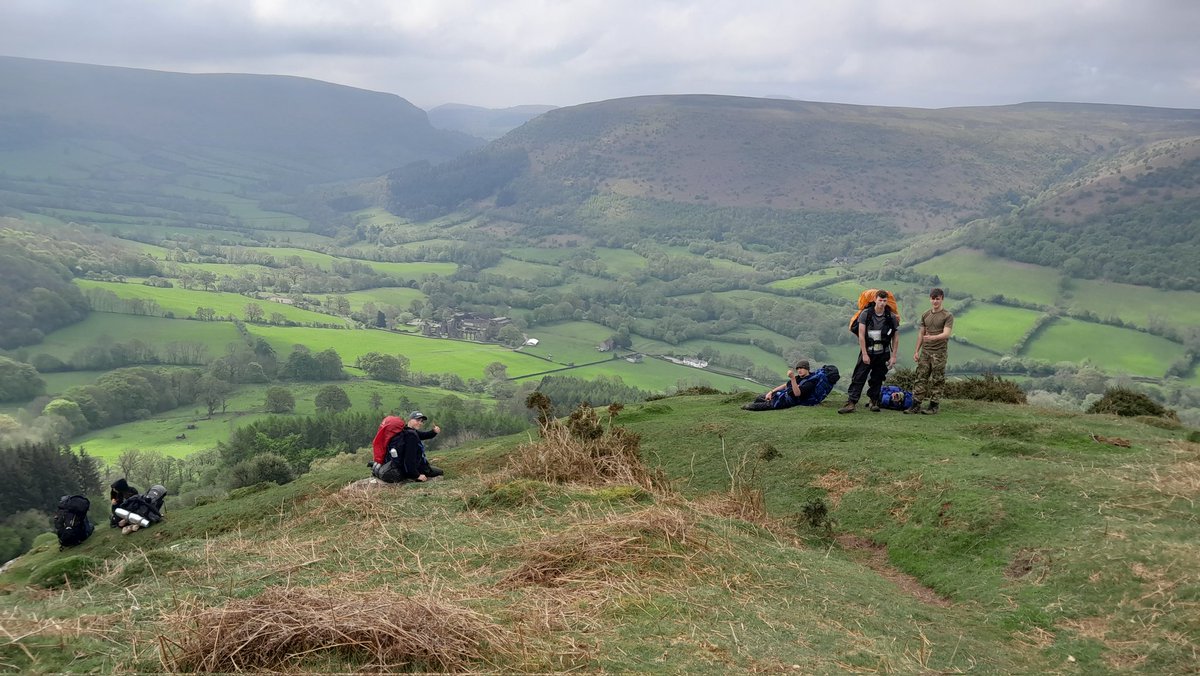Silver practice day 2:  A tough day of walking.  25km with lots of climbing and testing navigation.  Some sore feet but all teams completed independently.  Satisfying day in the hills ending with a happy camp and impressed leaders.