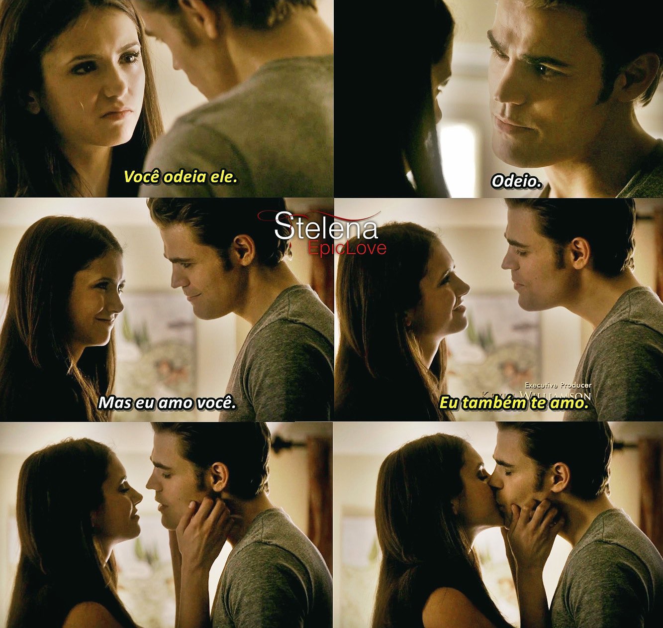 Stelena Eternamente - Fato!! <3 Espero que os @ beijo no queixo entendam  que o casal não precisa ser Endgame para ser maravilhoso e para eu  continuar shippando eles apesar de tudo.