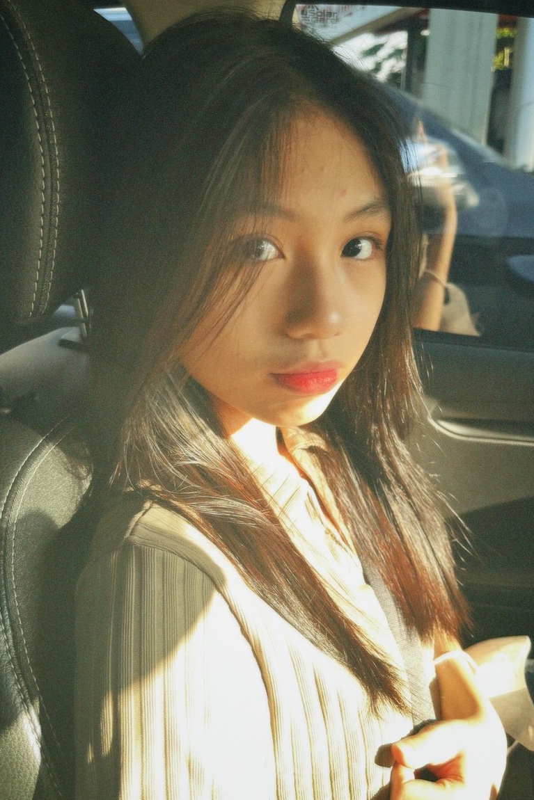 Michie_JKT48's tweet photo. thank you for today’s VC, ini pap jadi passanger princess eheheheh 🥰🥰 https://t.co/JDFrlIRNFn