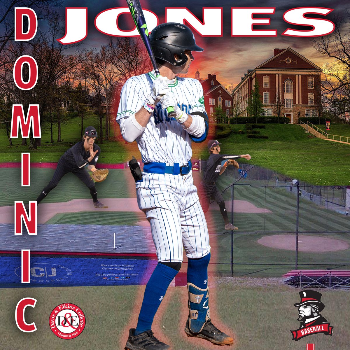 CJProspectMedia's tweet photo. Another #seniorgoodbye for @AthleticsMdca as Dom Jones (@dominicj_1 ) wraps up his Senior year and takes his skills to WV to play for @davisandelkins baseball this fall! Good luck Dom! #everymomentmatters https://t.co/OIrMRdUo80