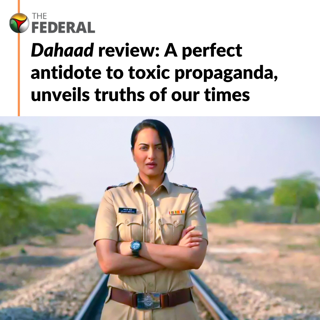 #Dahaad is a beautiful name for a show that purrs and nudges, instead of beating its chest with a punchline. It’s a testament to directors Kagti &amp; Oberoi that none of the countless victims in the show feel like lifeless outlines, writes <a href="/LunkyFallow/">Tatsam</a>: #DahaadOnPrime