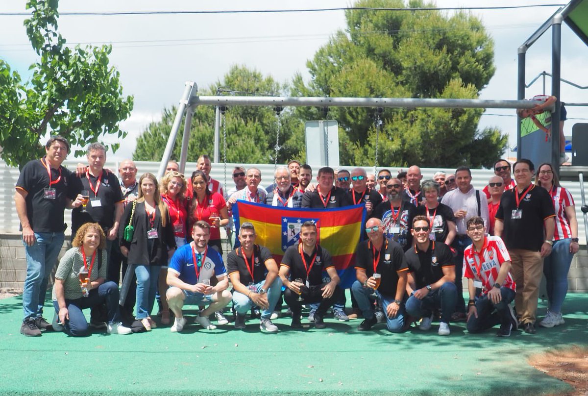 unionatm's tweet photo. Fantástico día de convivencia, el que estamos pasando en Castellón. Seguimos 💪💪 https://t.co/UzS7Cx3Gpa
