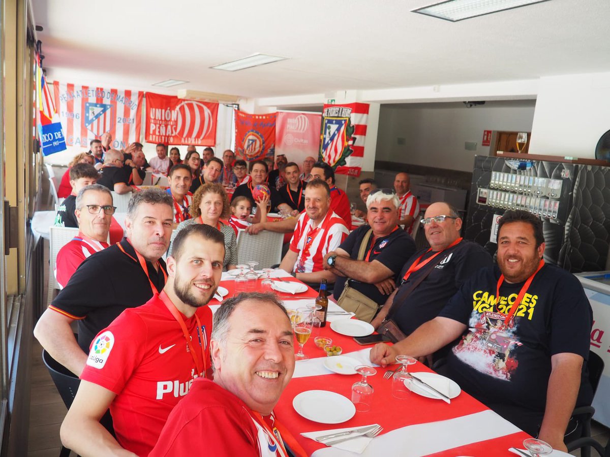 unionatm's tweet photo. Fantástico día de convivencia, el que estamos pasando en Castellón. Seguimos 💪💪 https://t.co/UzS7Cx3Gpa