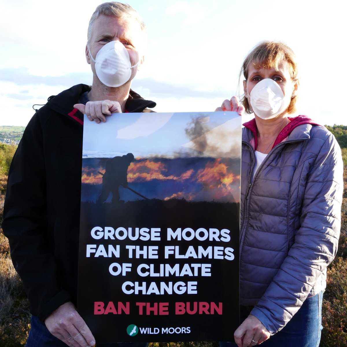 Showing grouse moors can be prosecuted for breaking the rules banning burning on deep peat is an important step forward.

Now, we need to see the law enforced across the uplands and extended to all peatlands.

Follow us to join the movement to turn grouse moors into wild moors.