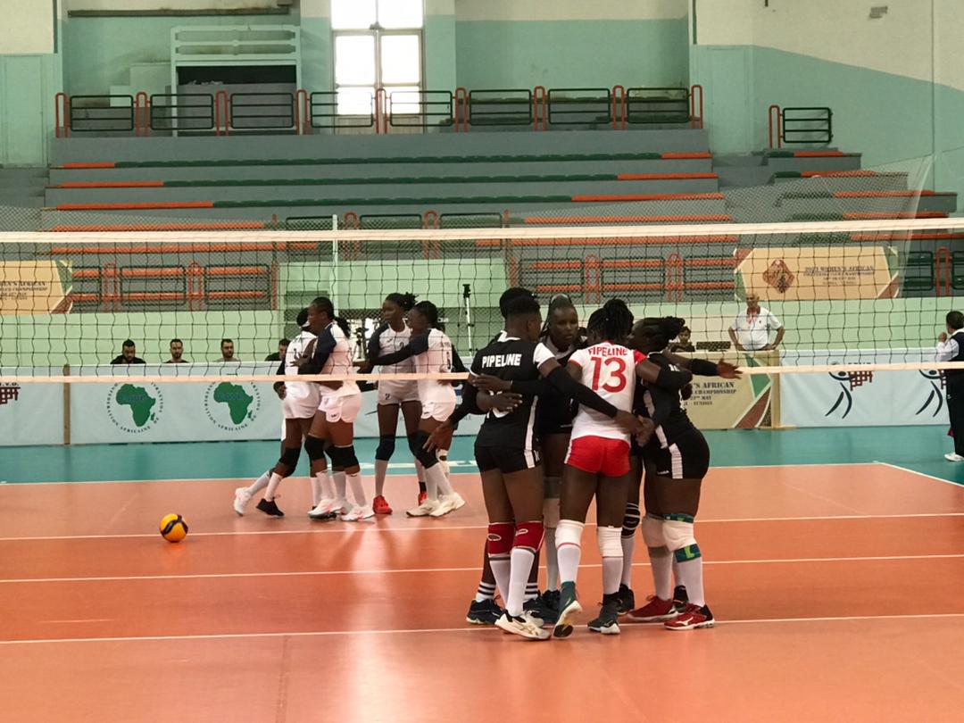 2023 Women’s African Volleyball Club Championship – Tunisia

Chief of Naval (NGR) v KPC (KEN) Pool C

Set 1: 12 – 25
Set 2: 25 – 21
Set 3: 13- 25
Set 4: 25 – 27

After a tough battle, Pipeline nailed it 3-1
