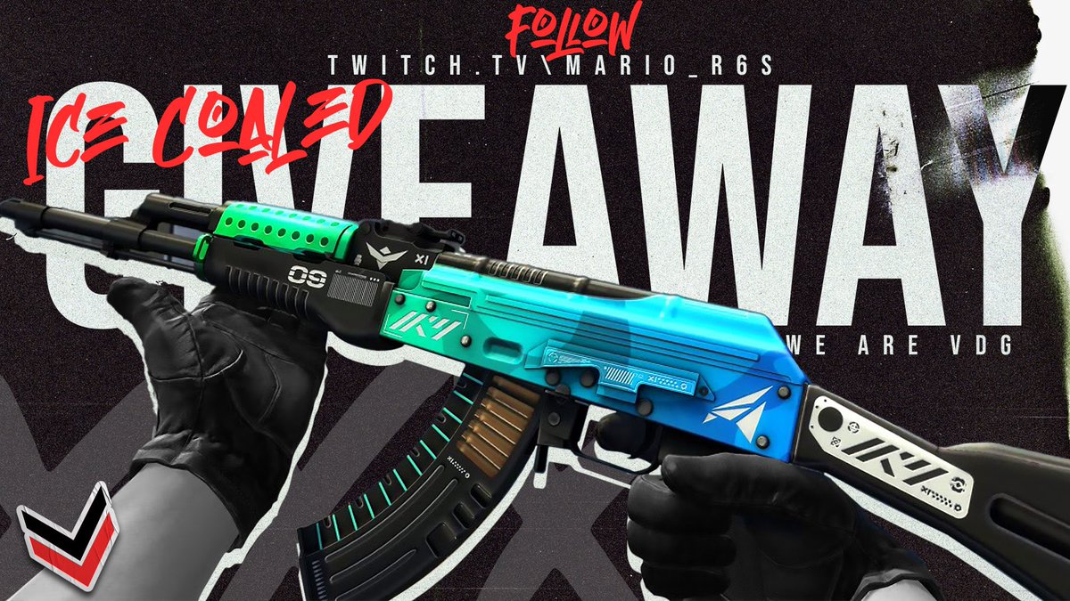 ‼️GIVEAWAY‼️

Stand a chance to win a FT Ak-47 Ice Coaled by following these simple steps

✅ gleam.io/yJYYD/ak47-ice…
✅ Tag 2 Friends

Giveaway ends 13/06/23

Goodluck❤️