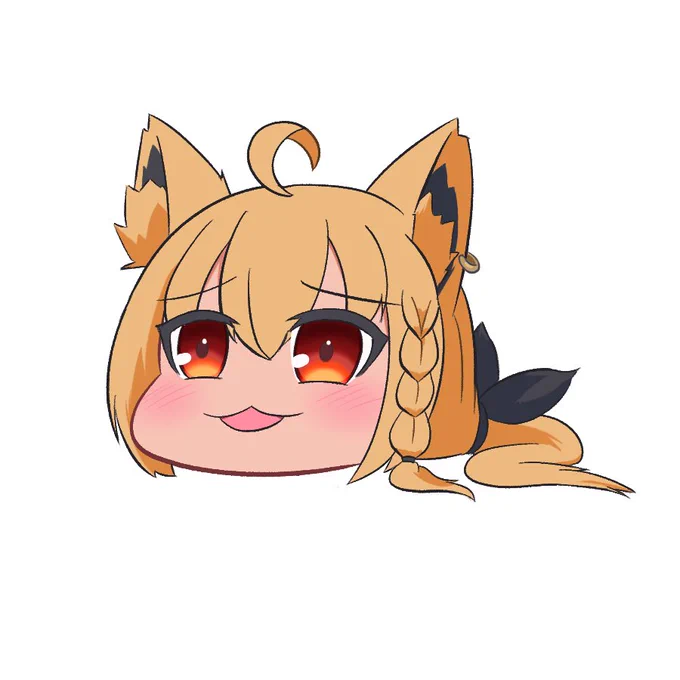 ゆっくりギャル上&ヘラ上  #白上配信素材