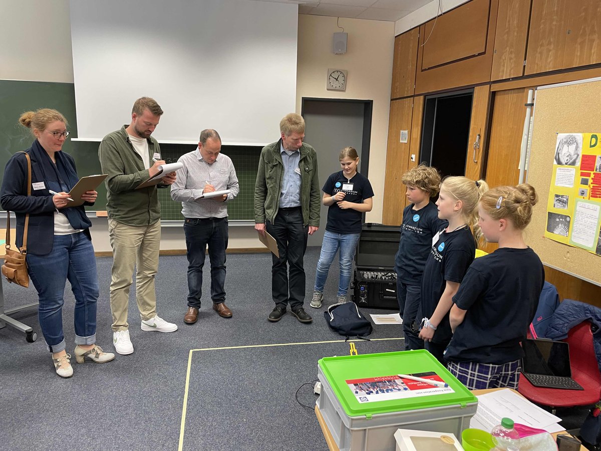 Eindrücke von heutigen Wettbewerbswochenende. #wro2023de #wro2023 #worldrobotolympiad #robot #robotergeschichte #robotik #mint #technik