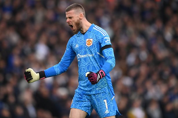 Nick Pope has conceded. David de Gea MUST win that golden gloves. #MUFC