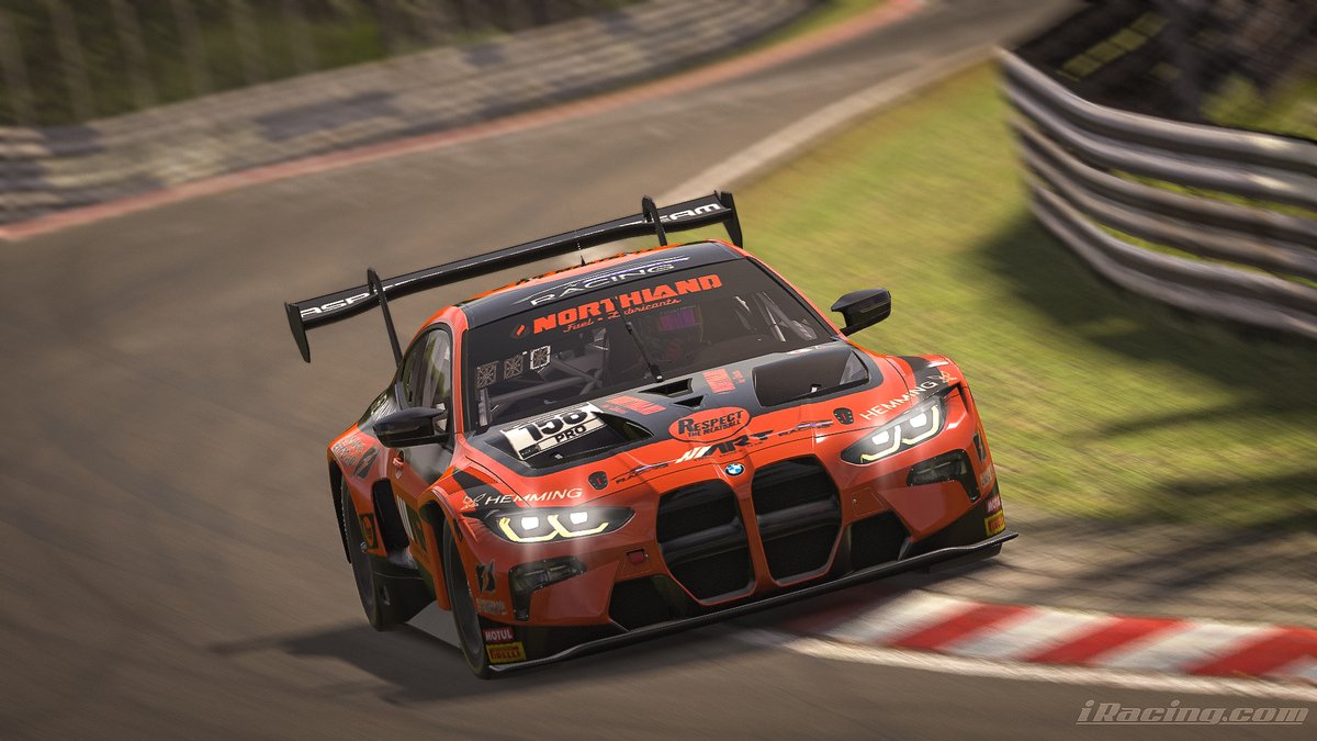 BrandonHaighy's tweet photo. Today's the day, Nurburgring 24H on iRacing! I've wanted to do this race forever. I'm so excited to be doing this race, joining Aspire Racing Team for this one in the M4, let's get it! https://t.co/S5xfM2A67Z