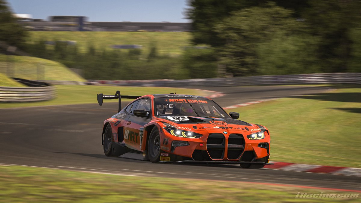 BrandonHaighy's tweet photo. Today's the day, Nurburgring 24H on iRacing! I've wanted to do this race forever. I'm so excited to be doing this race, joining Aspire Racing Team for this one in the M4, let's get it! https://t.co/S5xfM2A67Z