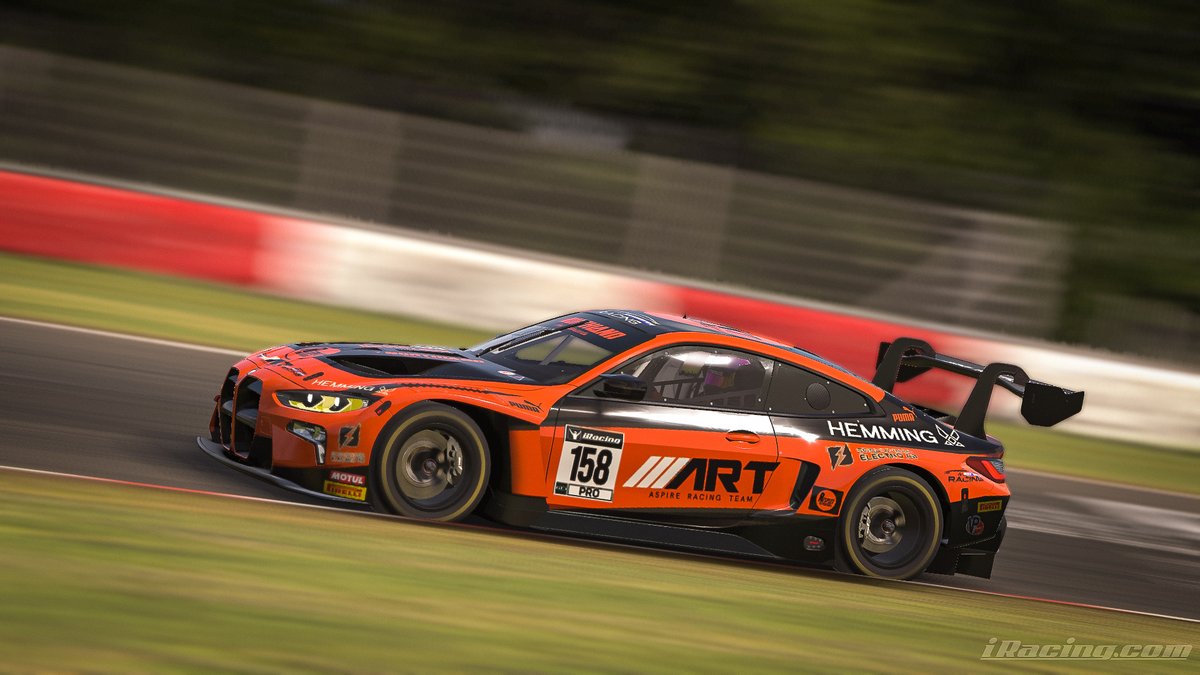 BrandonHaighy's tweet photo. Today's the day, Nurburgring 24H on iRacing! I've wanted to do this race forever. I'm so excited to be doing this race, joining Aspire Racing Team for this one in the M4, let's get it! https://t.co/S5xfM2A67Z