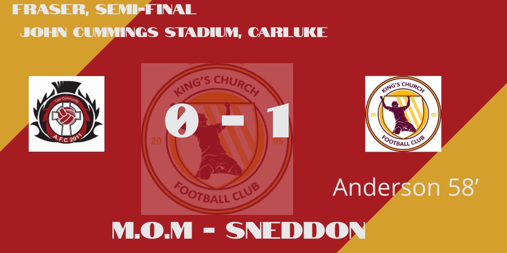 A typical cup game today with both teams having opportunities to score. Credit to <a href="/LPCAFC2011/">The Law</a> over both games as they made both entertaining and tight games. All the best to them for their remaining games and looking forward the final in a few weeks!
