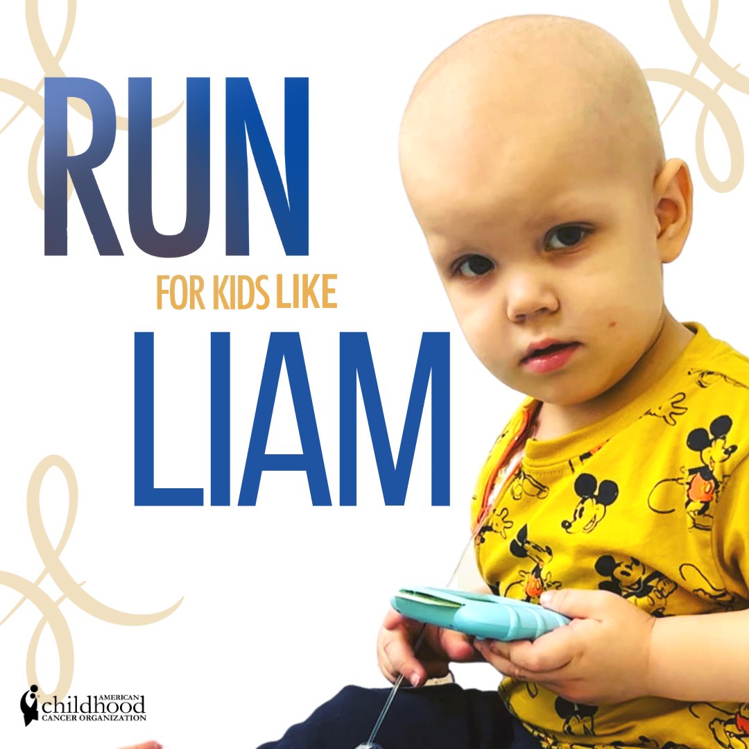 accorg's tweet photo. Run for kids like Liam and join GO GOLD® the RUN today! 

Learn more: https://t.co/BL7KE99dAx

#childhoodcancer #childhoodcancerawareness #CCAM #GoGoldwithACCO #GOGOLDtheRUN https://t.co/V98HJXiOL5