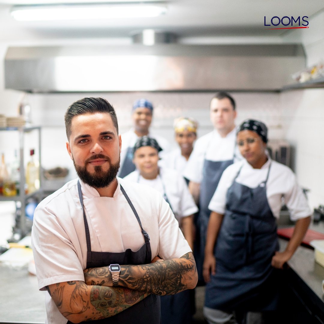 In the fast-paced world of the food industry, your team needs workwear that can keep up. That's why we offer durable, long-lasting uniforms that can withstand even the busiest of shifts. 👨‍🍳 Message us today for a FREE quote. 📩

#loomsuk #workuniform