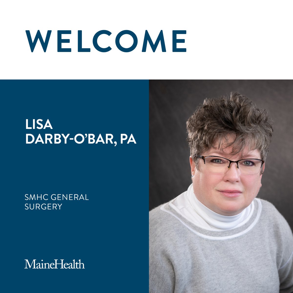 SMHCHealth's tweet image. Welcome Lisa Darby-O’Bar, PA-C to the General Surgery team. Lisa joins SMHC General Surgery from Novant Forsyth Medical Center in Winston Salem, North Carolina. Lisa has over 25 years of experience as a Physician Assistant in Surgery, Critical Care, and Cardiology.