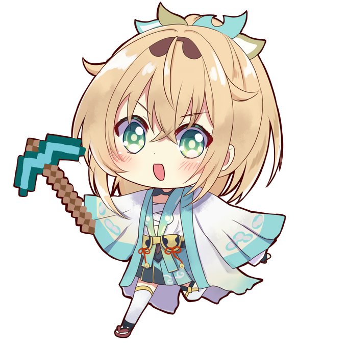 チャキ丸はおやすみでござる #いろはにも絵を