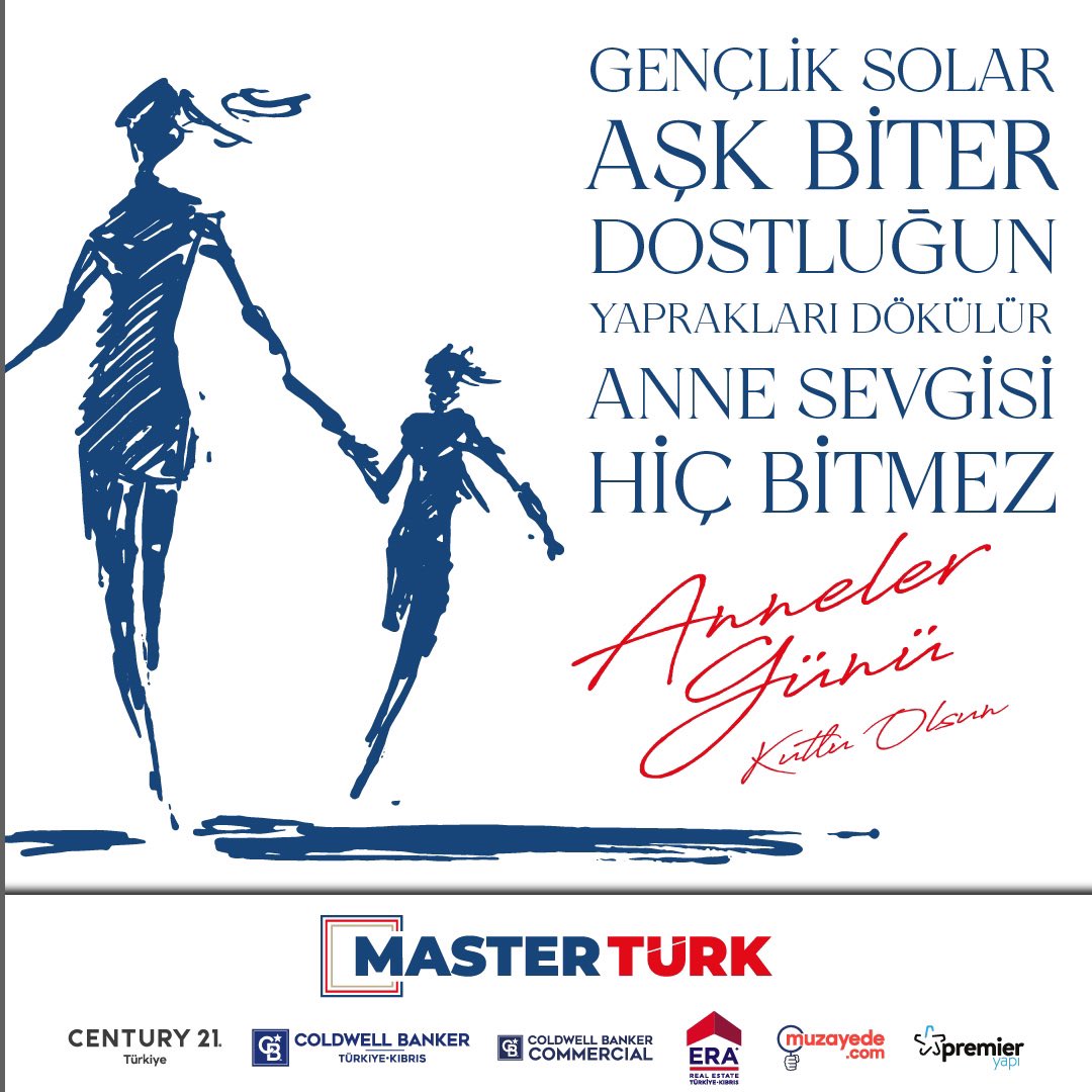 Anneler Günü Kutlu Olsun… #mastertürk