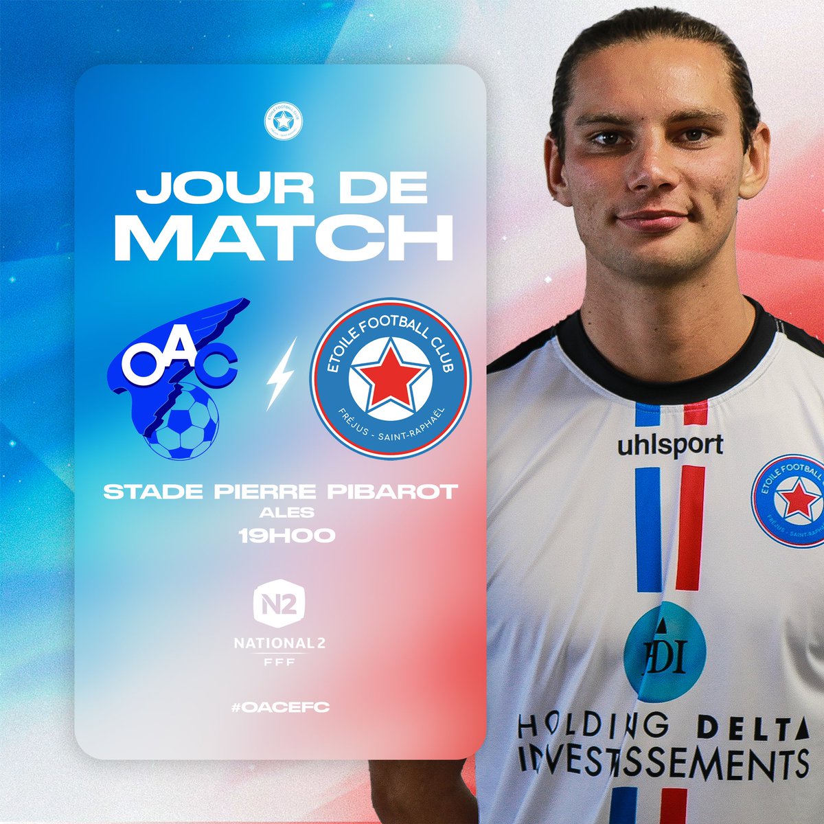 Etoile FC - Fréjus / Saint-Raphaël tweet media