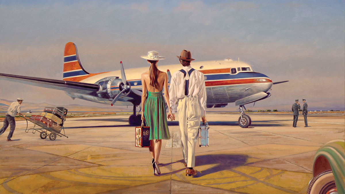 bonnerdavid_BDG's tweet photo. Join us Thursday June 1st from 6-8pm in our NY gallery as we open British artist Peregrine Heathcote's show "I'm Still Not Finished With Today". Pictured: Peregrine Heathcote's "Sharing the Journey" (detail), oil on canvas, 38" x 54" https://t.co/lekJ7wgoOe