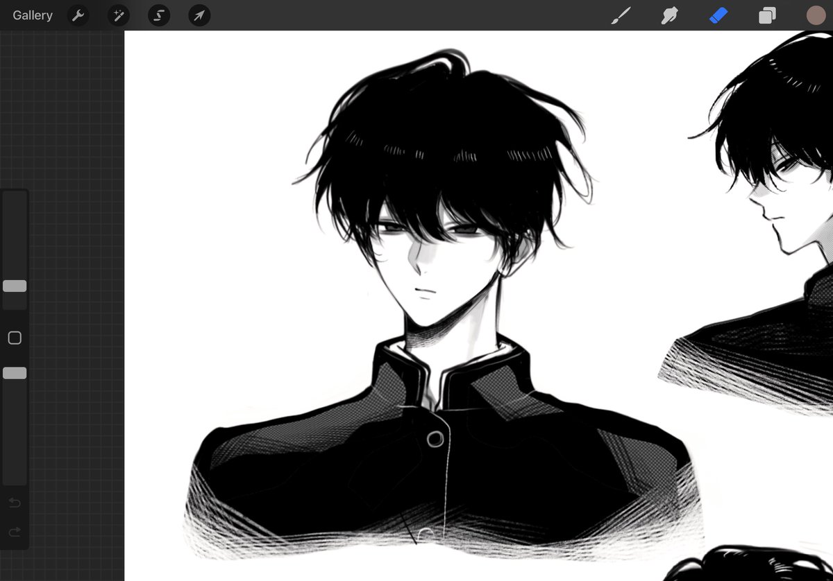 bibbob21012's tweet image. ทุกวันนี้มีแพลนอยากทำมังงะออริสักเรื่องดู แต่วาดมังงะไม่เป็นแถมเนื้อเรื่องก้เขียนไม่เปนด้วยค่ะ5552525252 ตอนนี้วาดออกมาได้แค่ตัวละครคร่าวๆ ยังไงก้ฝากตลคหลักพี่โทโมะ(หนุ่มหัวดำ🥺) ไอ้—พี่มาโกเบะ(ไอ่หัวขาวมันตัวร้ายมั้ยไม่รุ้แต่หมั่นไส้ส่วนตัวเพราะมันหล่อเกิน😔)