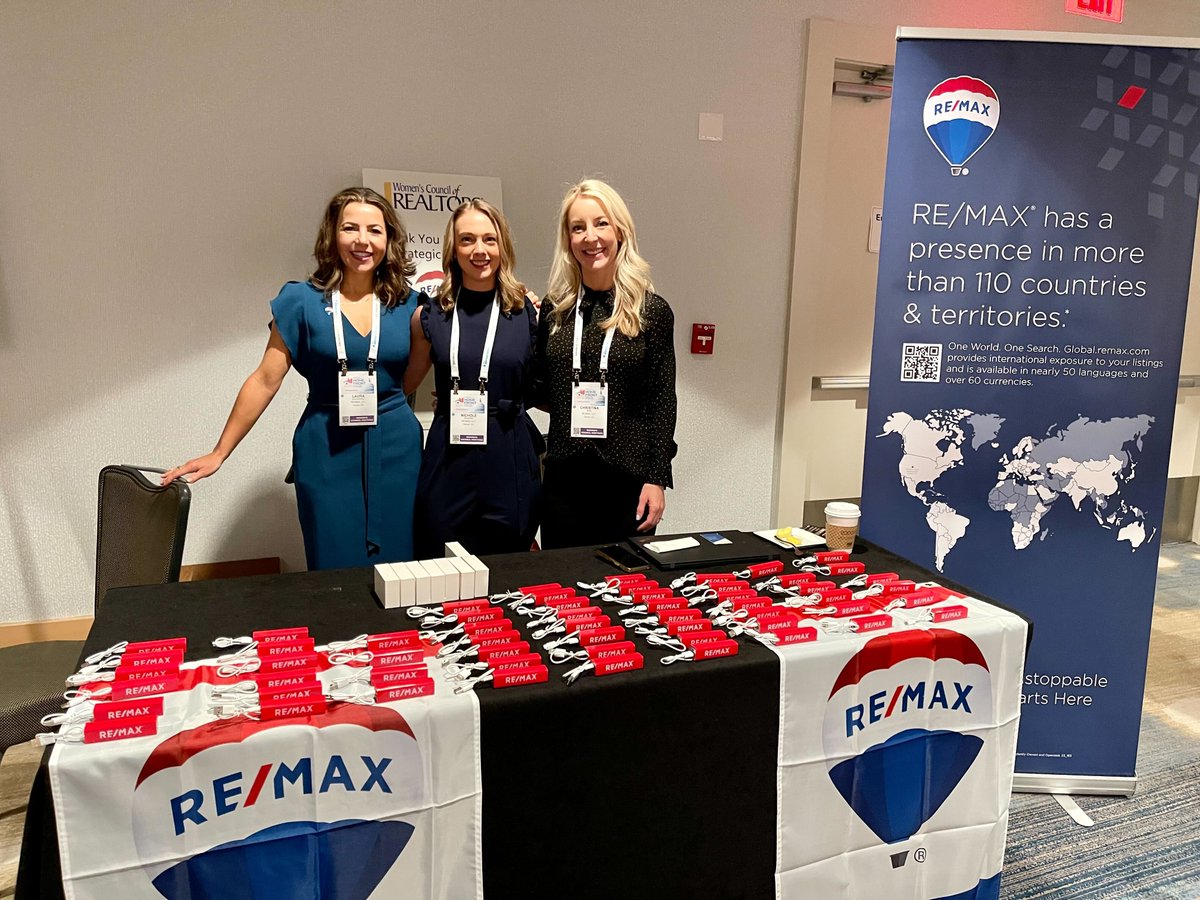 remax's tweet photo. Had an amazing time at the Women's Council of Realtors Midyear Meeting networking, sharing, and learning. 👏

@WomensCouncil https://t.co/mffH9zc438
