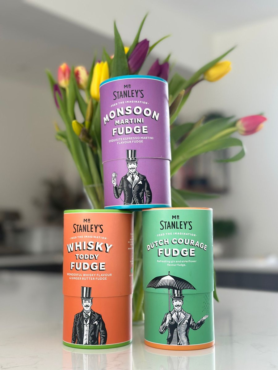 WorldCocktailDay

I have the perfect selection of boozy fudge to accompany any cocktail. 

⭐️WHISKY TODDY FUDGE ⭐️
⭐️DUTCH COURAGE FUDGE⭐️ 
⭐️MONSOON MARTINI FUDGE⭐️

Fancy a taste?