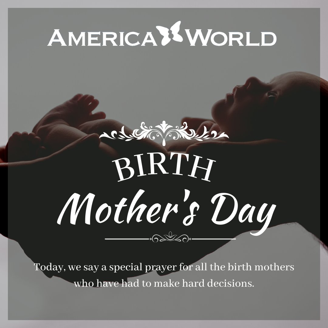 AmericaWorld's tweet photo. Father, today, we pray for those who have made the tough decision to let someone else raise their children. Please comfort and bless them daily, especially today. Let them understand how wide, how long, how high, and how deep your love is for them. In Jesus' name, amen. https://t.co/BsQASZ5WIb