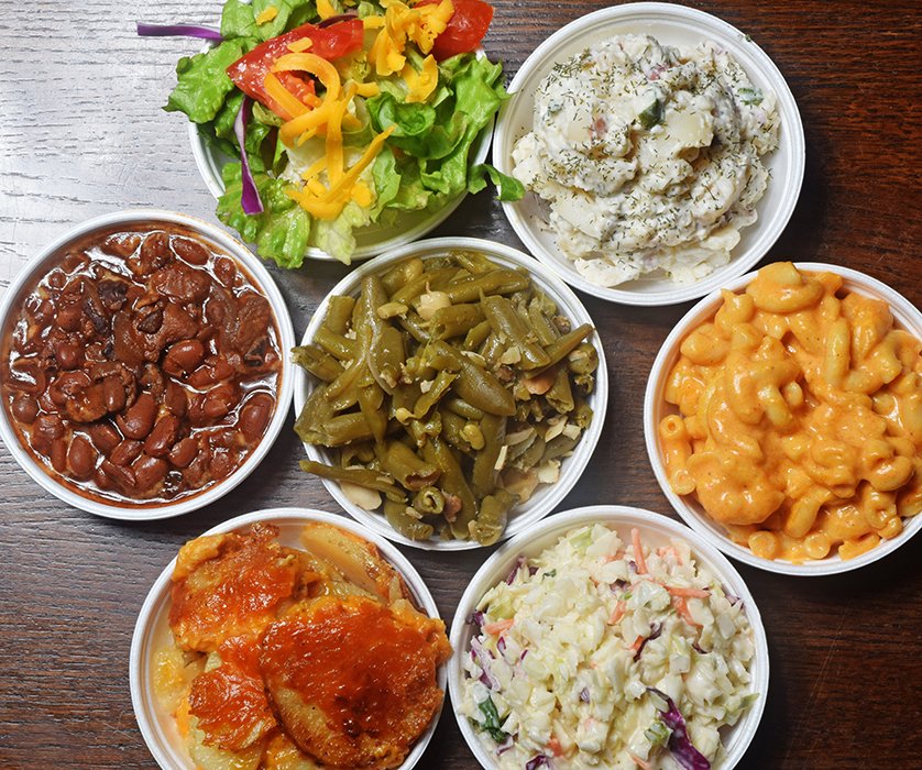 Our side dishes are made with the same quality and care that our smoked meats are! These sides perfectly compliment any meat or taste great with nothing else at all!
.
.
.
#bbqlife #bakersribs #sidedishes #bakersribsweatherford #texasbbq #BBQSandwiches