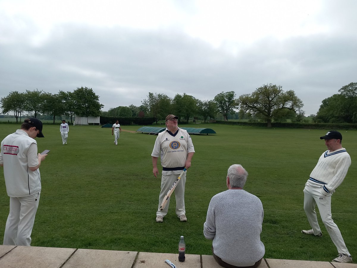 2nd XI are mid warm-up for their game against <a href="/WTCC1907/">West Tanfield CC</a> today.
The 1st XI take on <a href="/HelperbyCricket/">Helperby CC</a> at the #ACG
Go well! 🏏