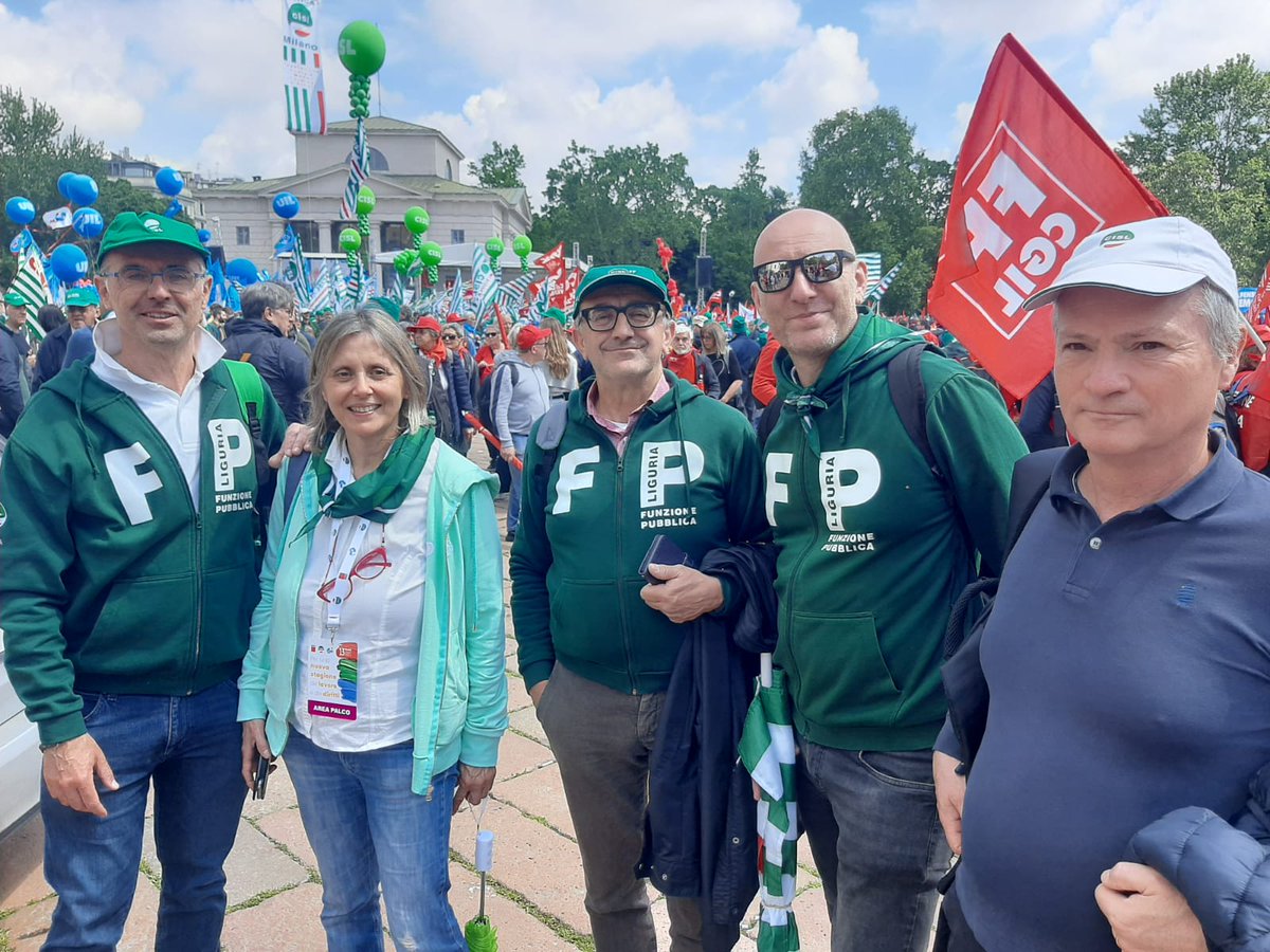 cislfpimsv's tweet photo. Milano 13 maggio 2023
#mobilitazionecgilcisluil
#perunanuovastagionedeidiritti 
#cislfpliguria 
#CISLFP https://t.co/vCLLBcvvoE