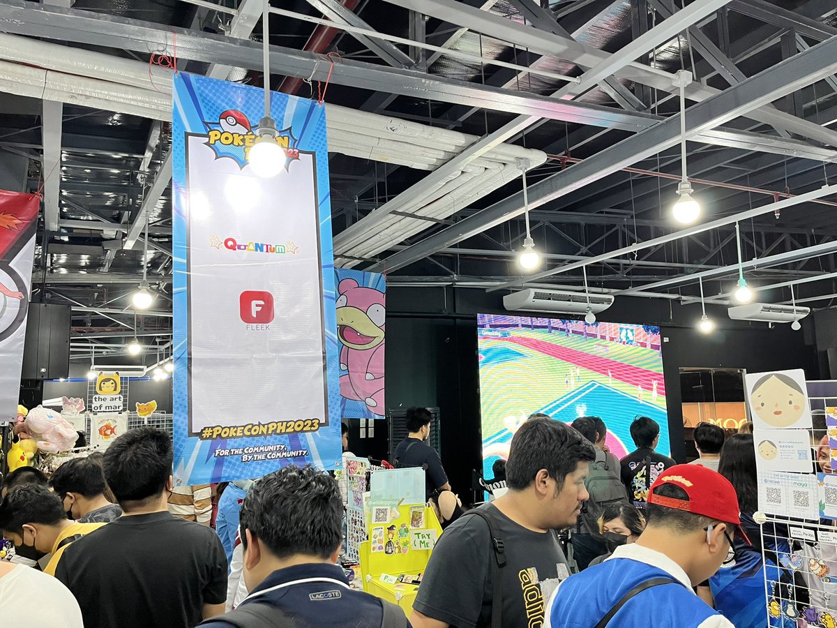 FleekPH's tweet photo. Congratulations to the #Pokemon Philippines Community for the success of the first #PokeConPH2023 ✨

Thank you for inviting #FLEEKBeyondLifestyle as one the sponsors this year! We had fun 🤩 https://t.co/e682JPpUx8