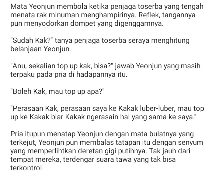 mokyuumo's tweet photo. Yeongyu AU
Onetweet 

Top Up perasaan katanya https://t.co/pGPHYv6Qxo
