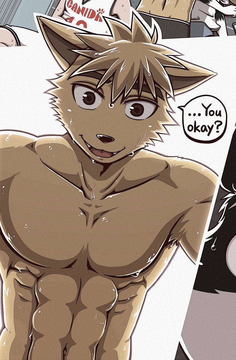 PeanutKArts's tweet photo. If I change his expression in this panel, this will be what Olivia sees when they're... never mind. https://t.co/ePE1qIrQLj
