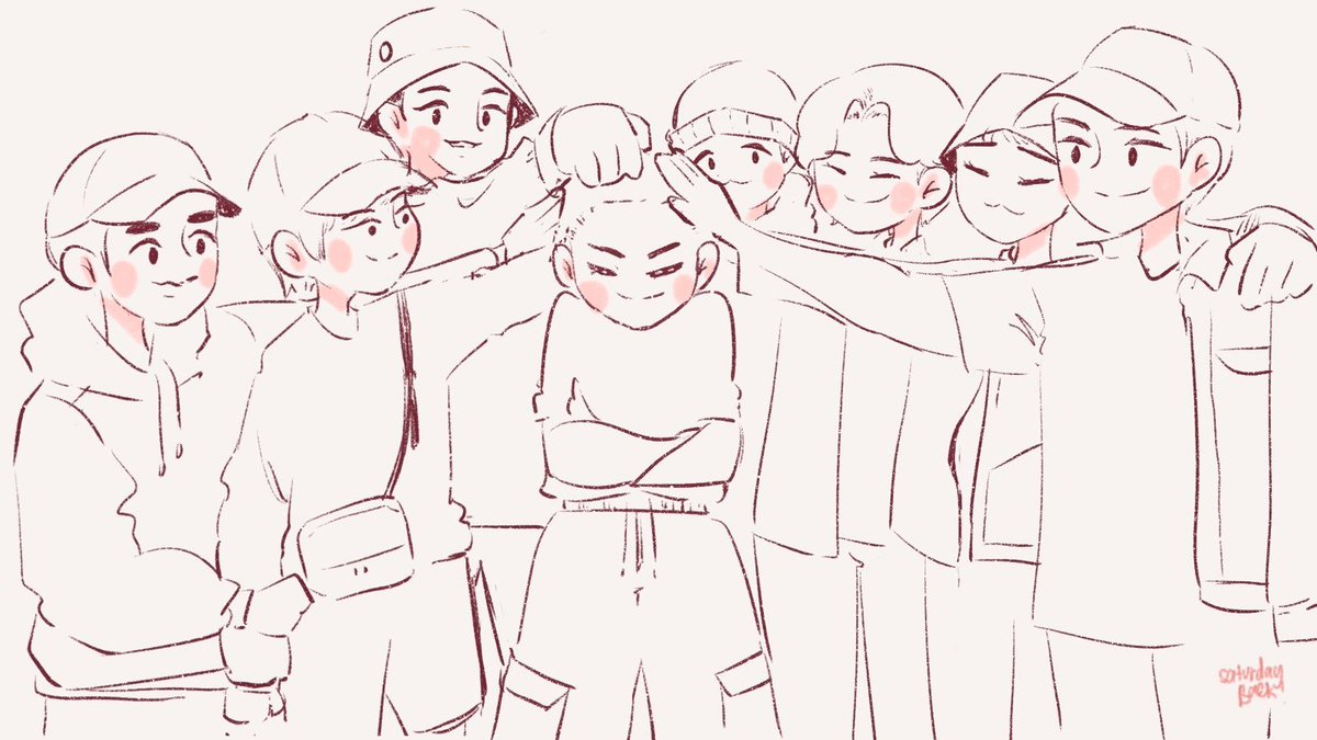 it's maybe a bit late, but serve well and come back healthily jongin-ah! stay safe!! we will wait you and welcome you happily!! (❁´◡`❁)