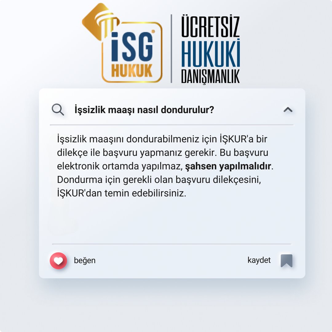 #DahaFazlaDayanışma #İşsizlereDestekOlunmalı

Sevgili dostlar, günümüzde maaşı dondurma durumu, birçok kişi ve aile için gerçek bir mücadele anlamı geliyor. İşsizlik dönemi zorlu ve endişe verici olabilir ve maalesef bazen bu süreci dondurmak olasıdır. 

<a href="/cuneyd6parmak/">Cüneyd Altıparmak</a>